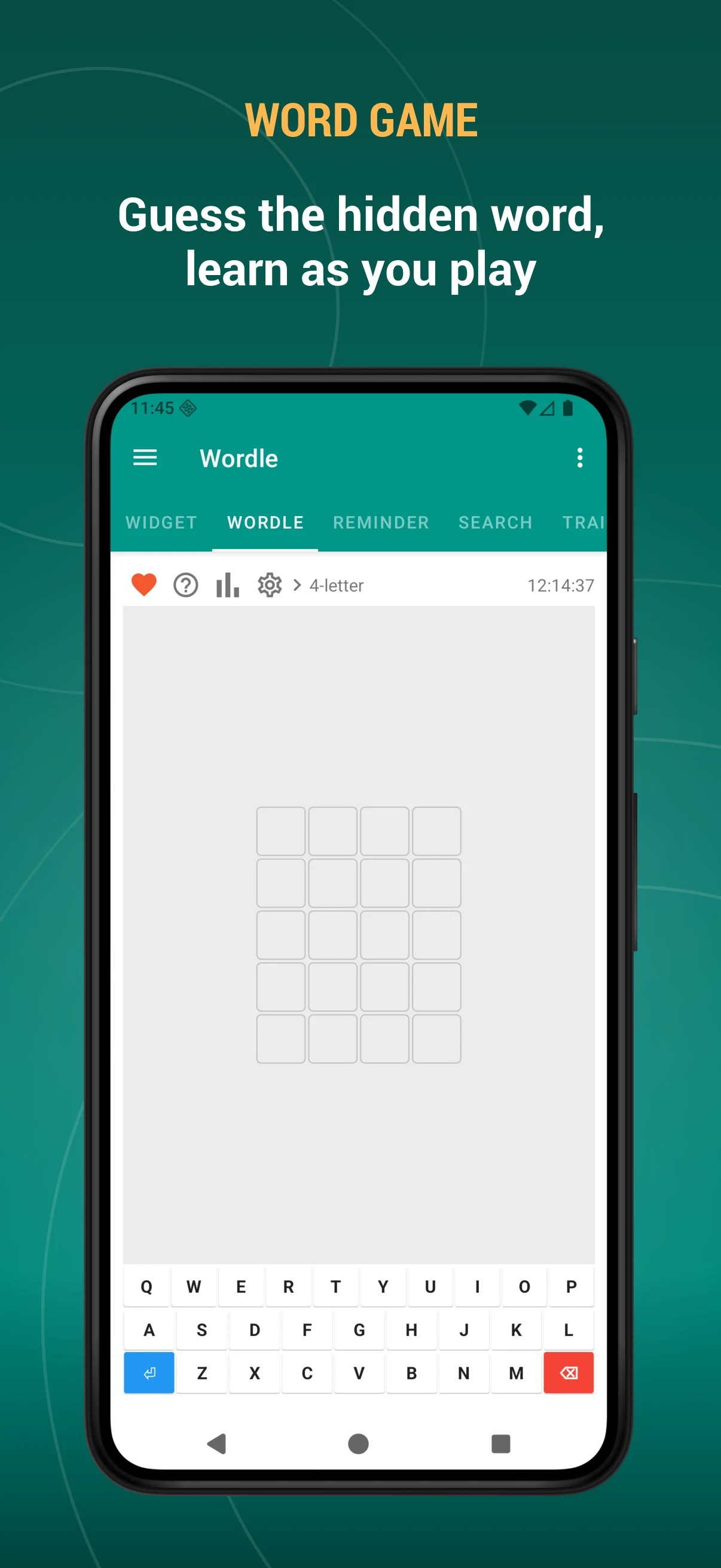 English dictionary - offline screenshot