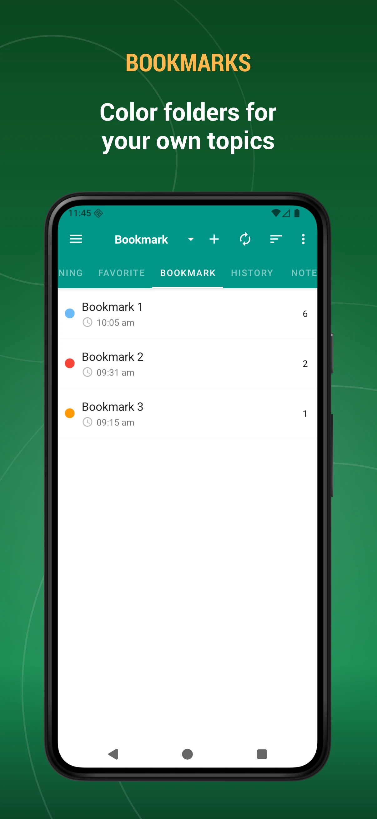 English dictionary - offline screenshot